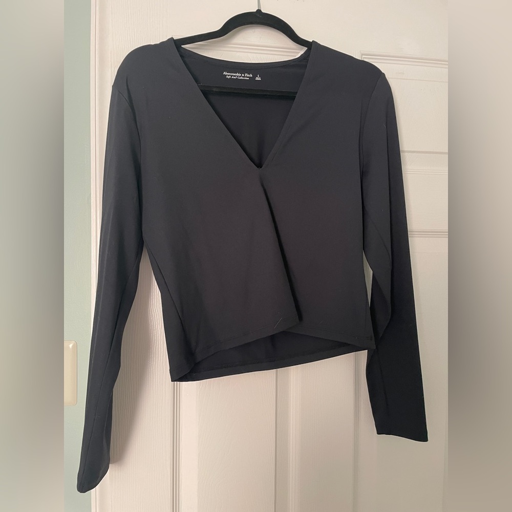 Abercrombie Top with V-Neck